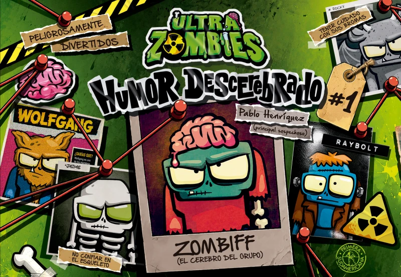 Portada: Ultra zombies 1
