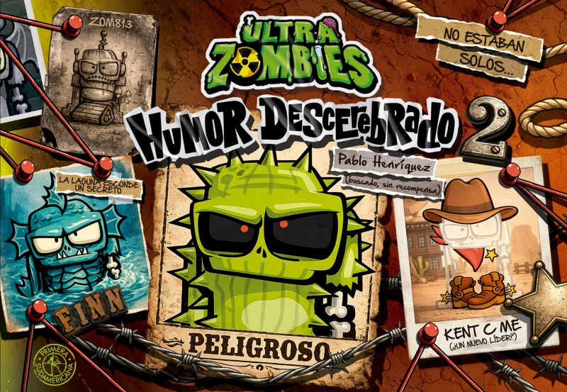 Portada: Ultra zombies 2