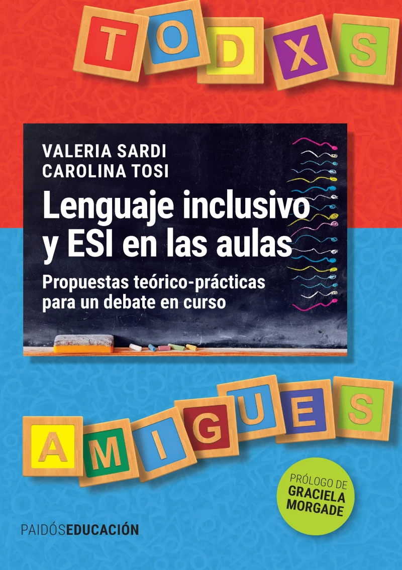 Portada: Lenguaje inclusivo y ESI en las aulas