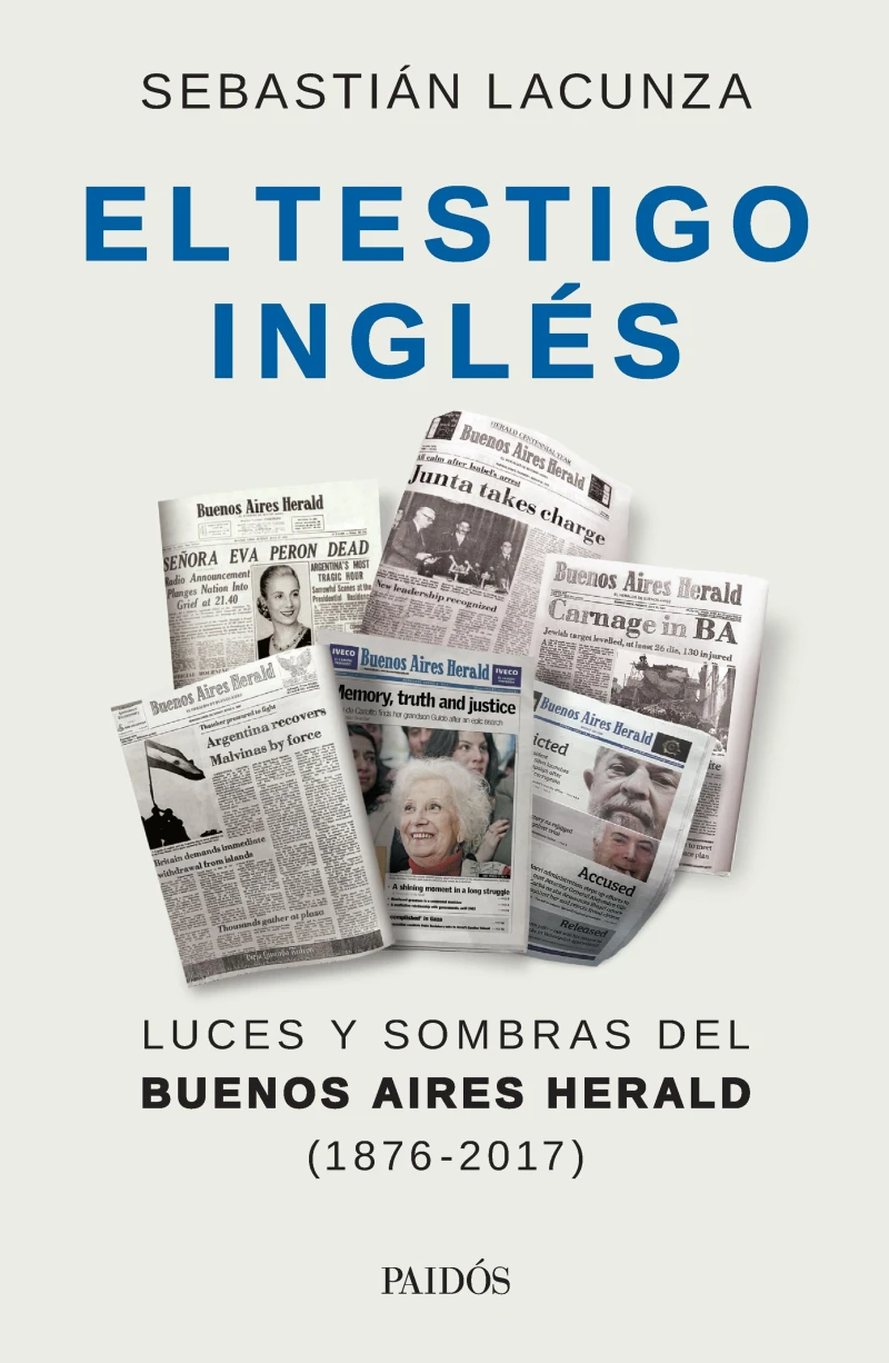 Portada: El testigo inglés