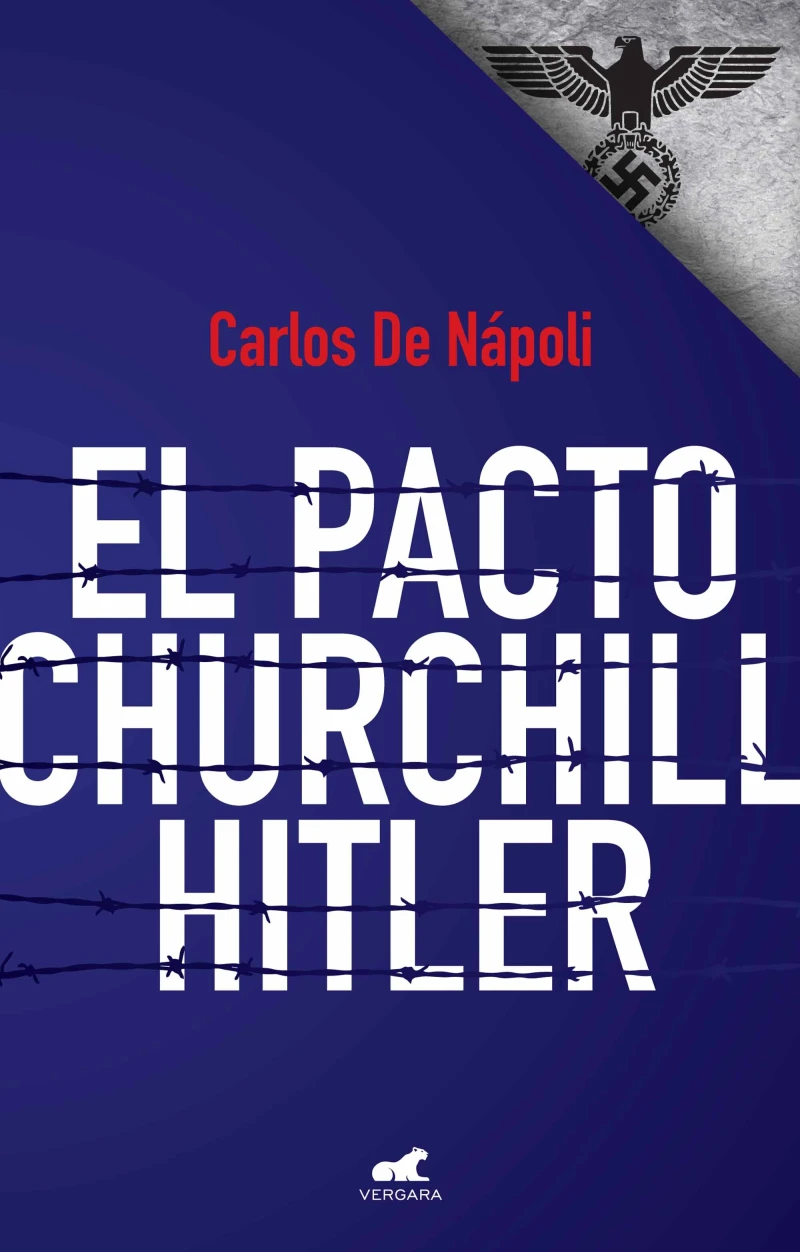 Portada: El pacto Churchill - Hitler