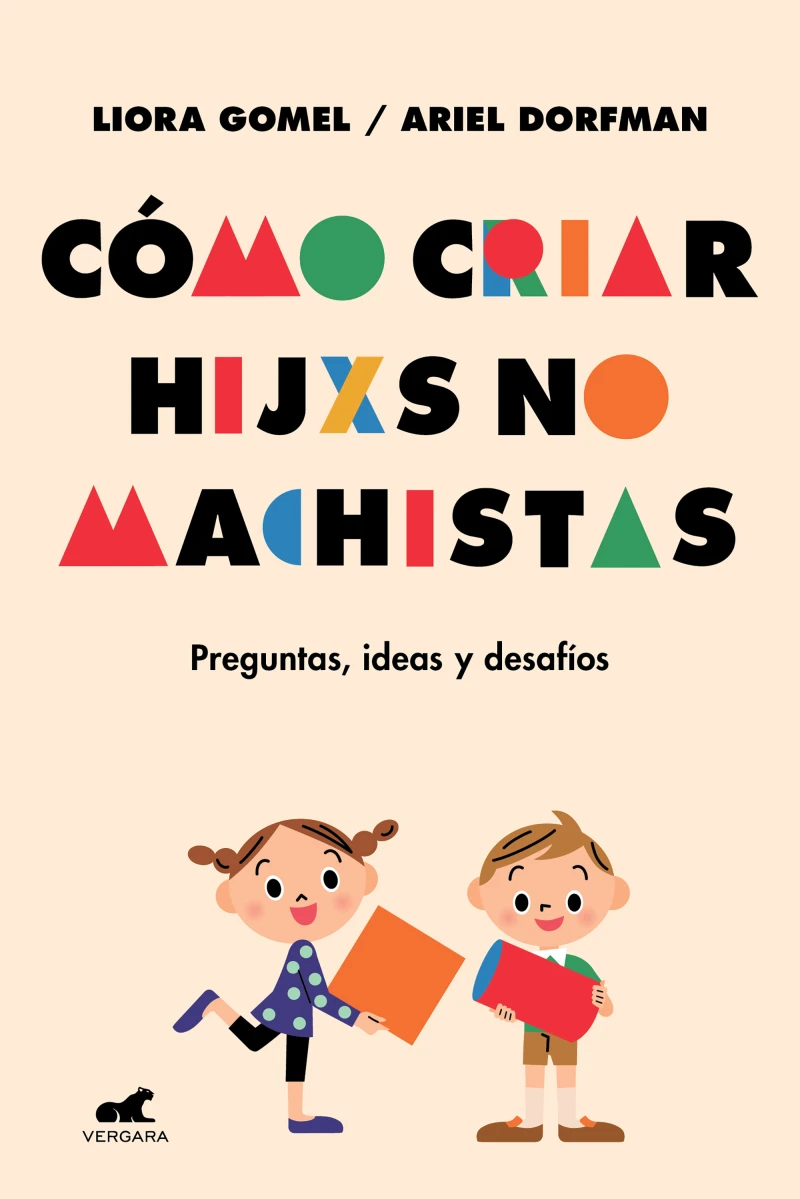 Portada: Cómo criar hijxs no machistas