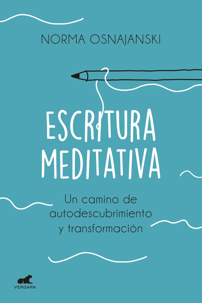 Portada: Escritura meditativa