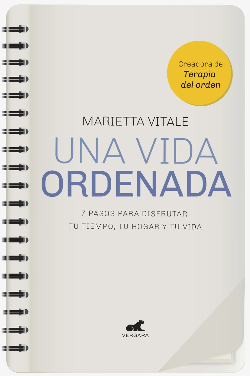 Portada: Una vida ordenada