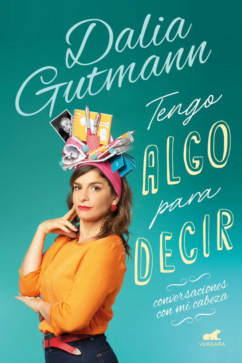 Portada: Tengo algo para decir