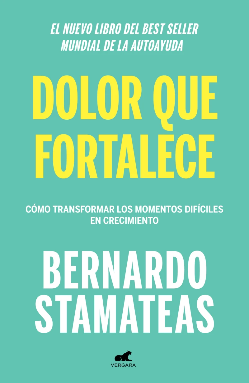Portada: Dolor que fortalece