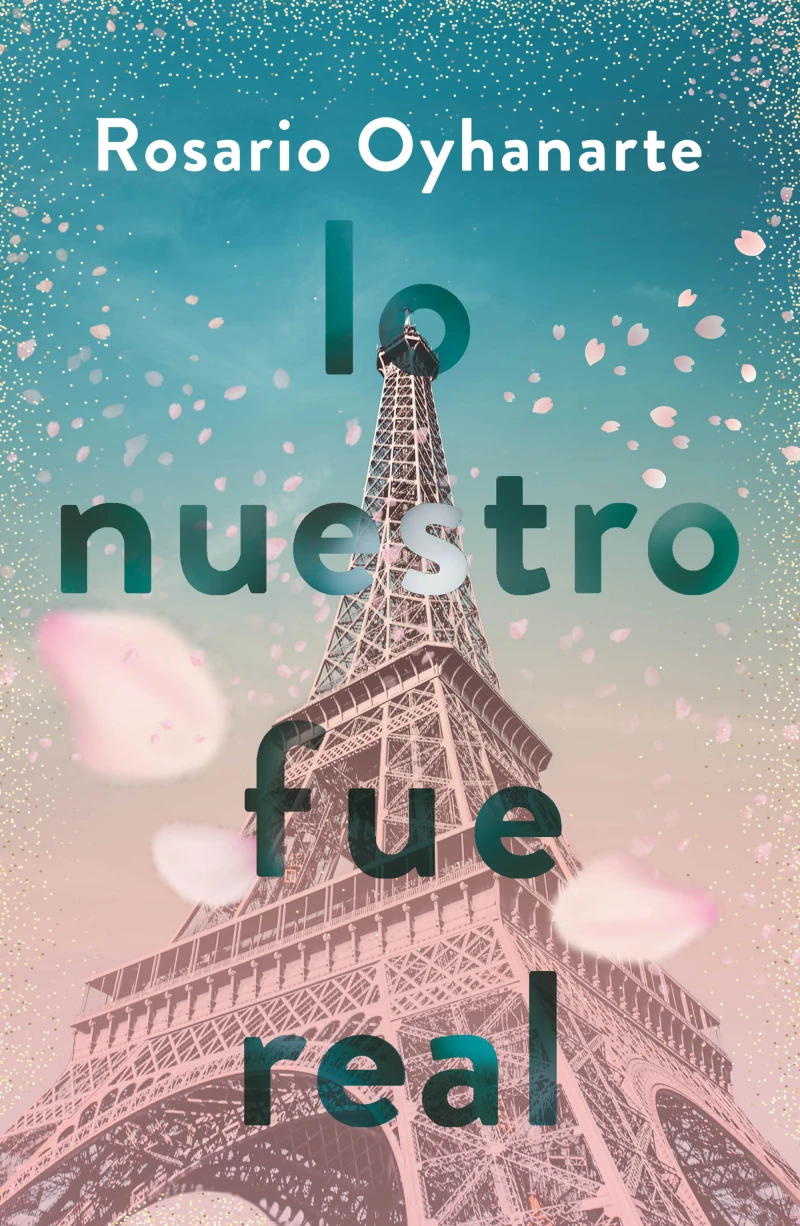 Portada: Lo nuestro fue real
