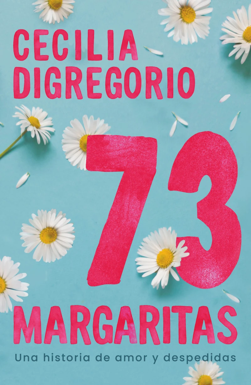 Portada: 73 margaritas