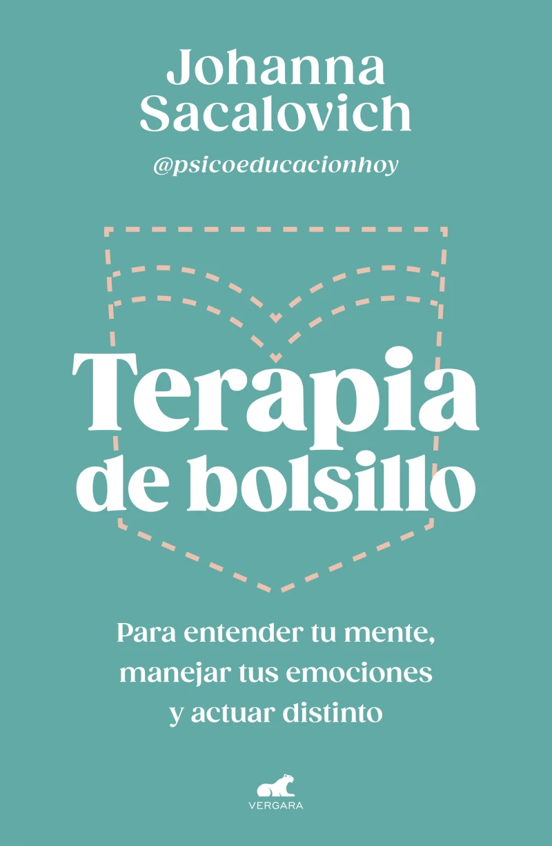 Portada: Terapia de bolsillo