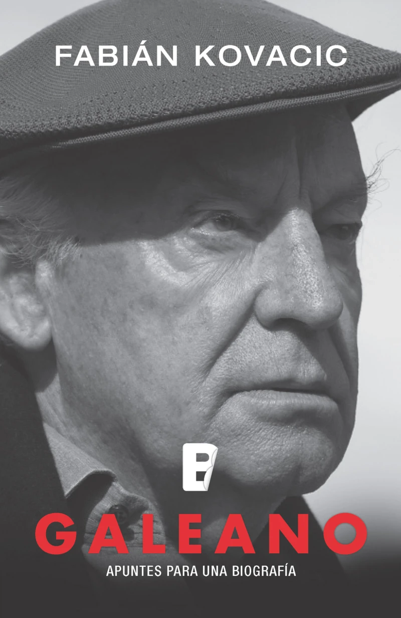 Portada: Galeano