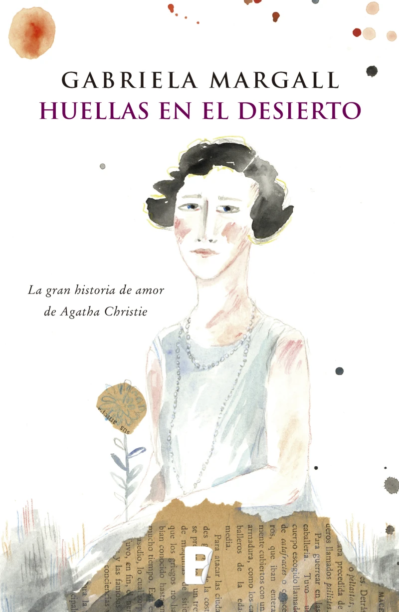 Portada: Huellas en el desierto