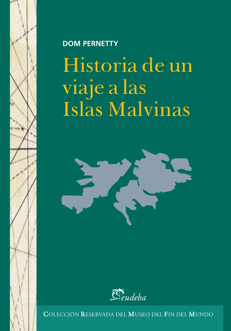 Portada: Historia de un viaje a las Islas Malvinas