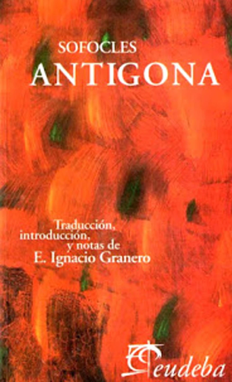 Portada: Antígona