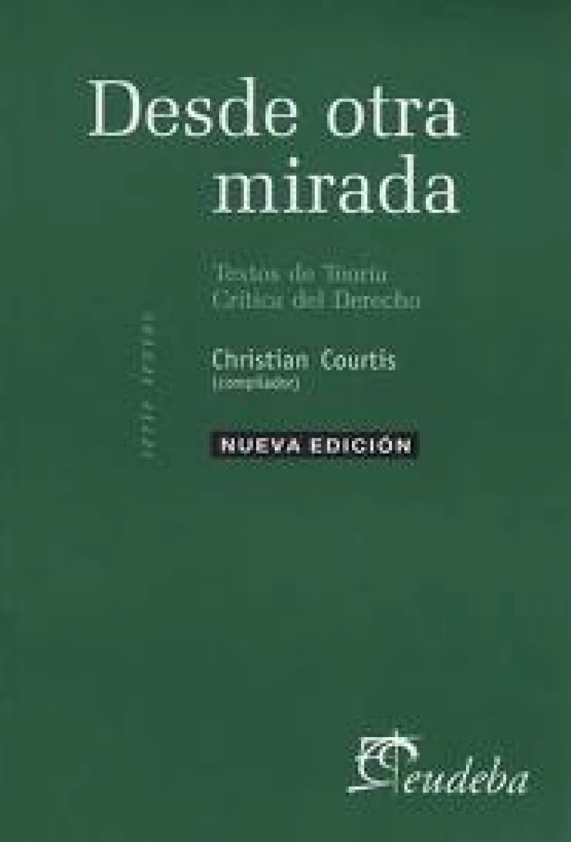 Portada: Desde otra mirada