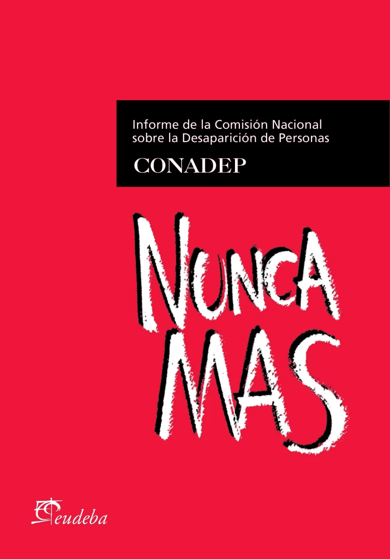 Portada: Nunca más