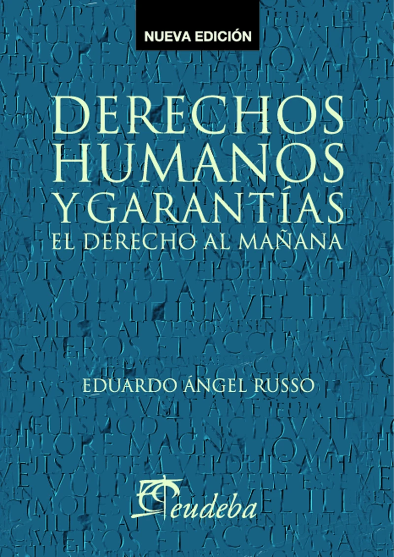 Portada: Derechos humanos y garantías