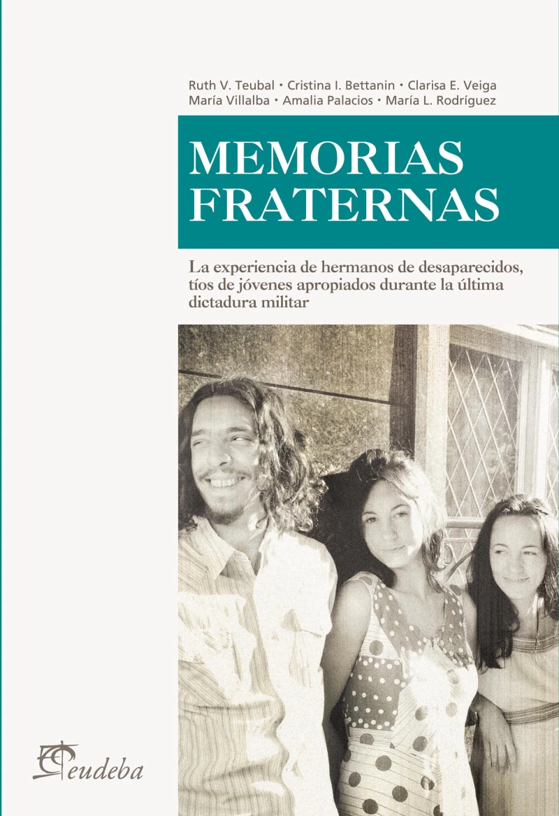 Portada: Memorias fraternas