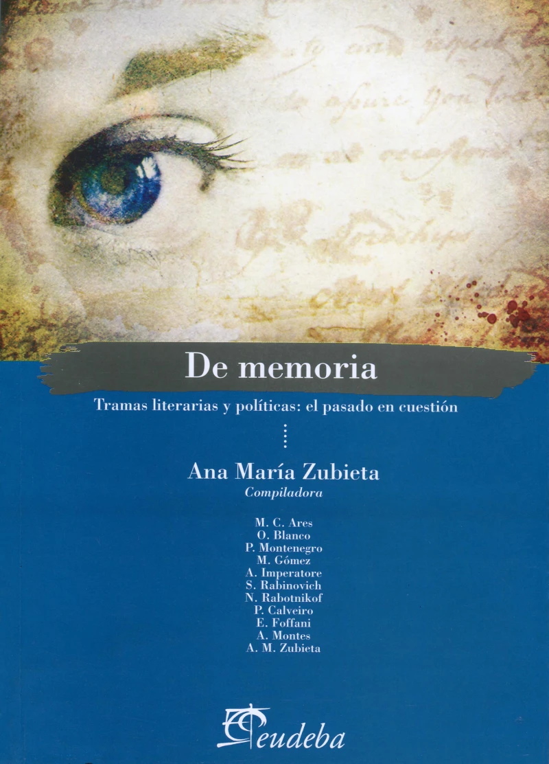 Portada: De memoria
