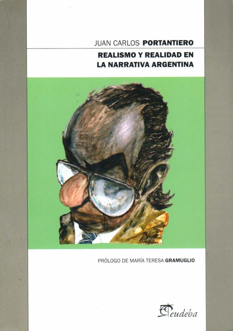 Portada: Realismo y realidad en la narrativa argentina