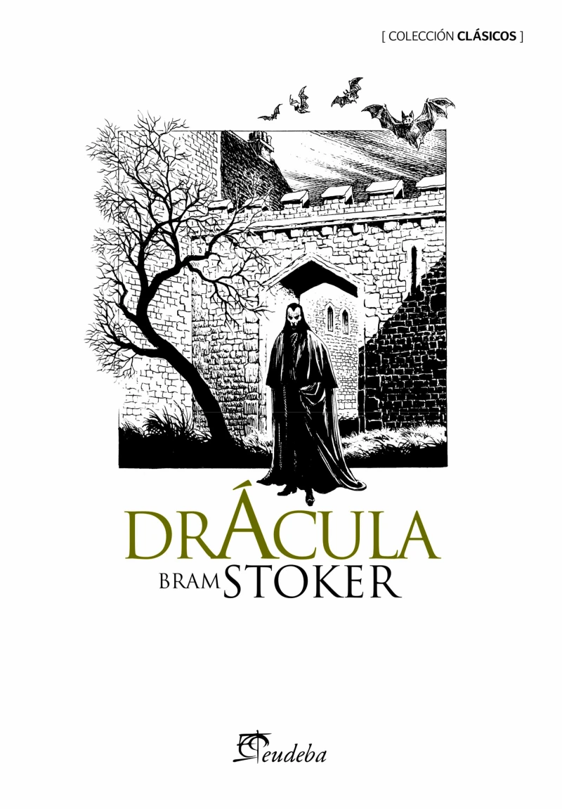 Portada: Drácula