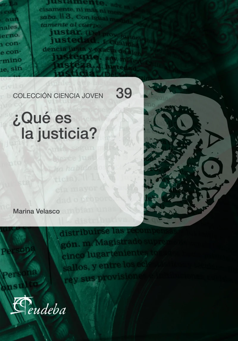 Portada: ¿Qué es la justicia?