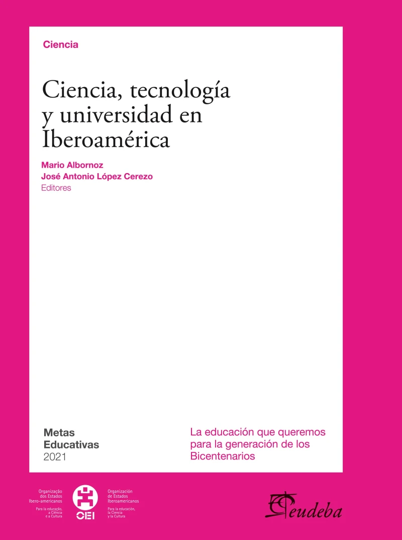 Portada: Ciencia, tecnología y universidad en Iberoamérica