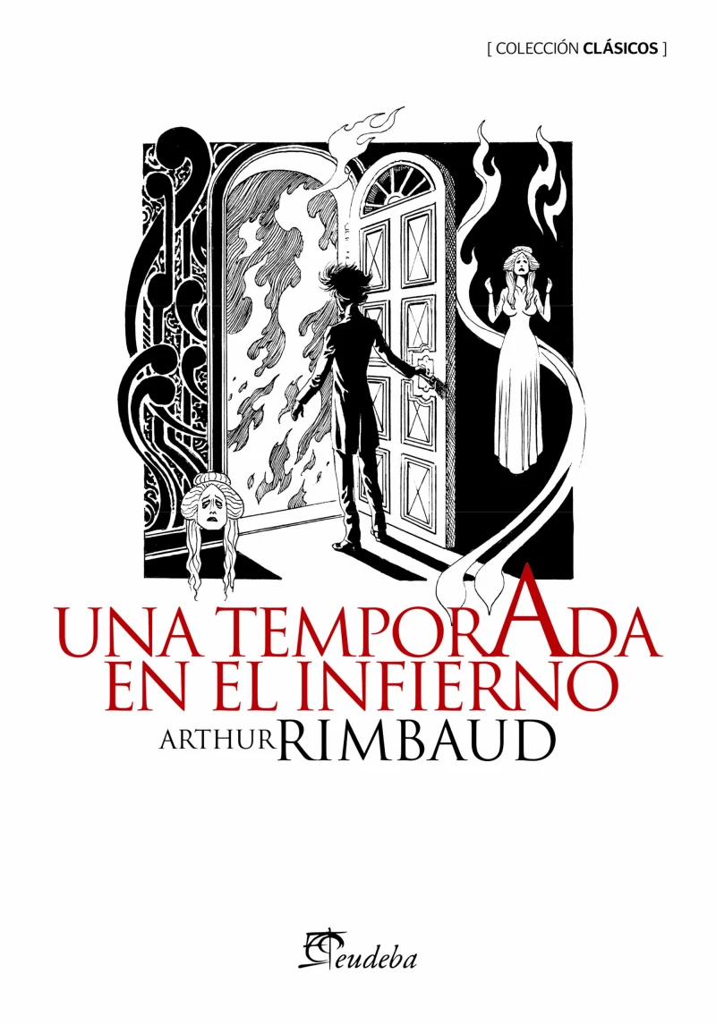 Portada: Una temporada en el infierno