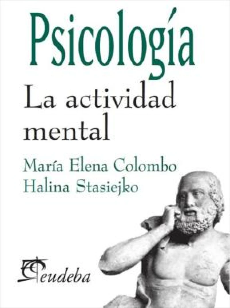 Portada: Psicología. La actividad mental