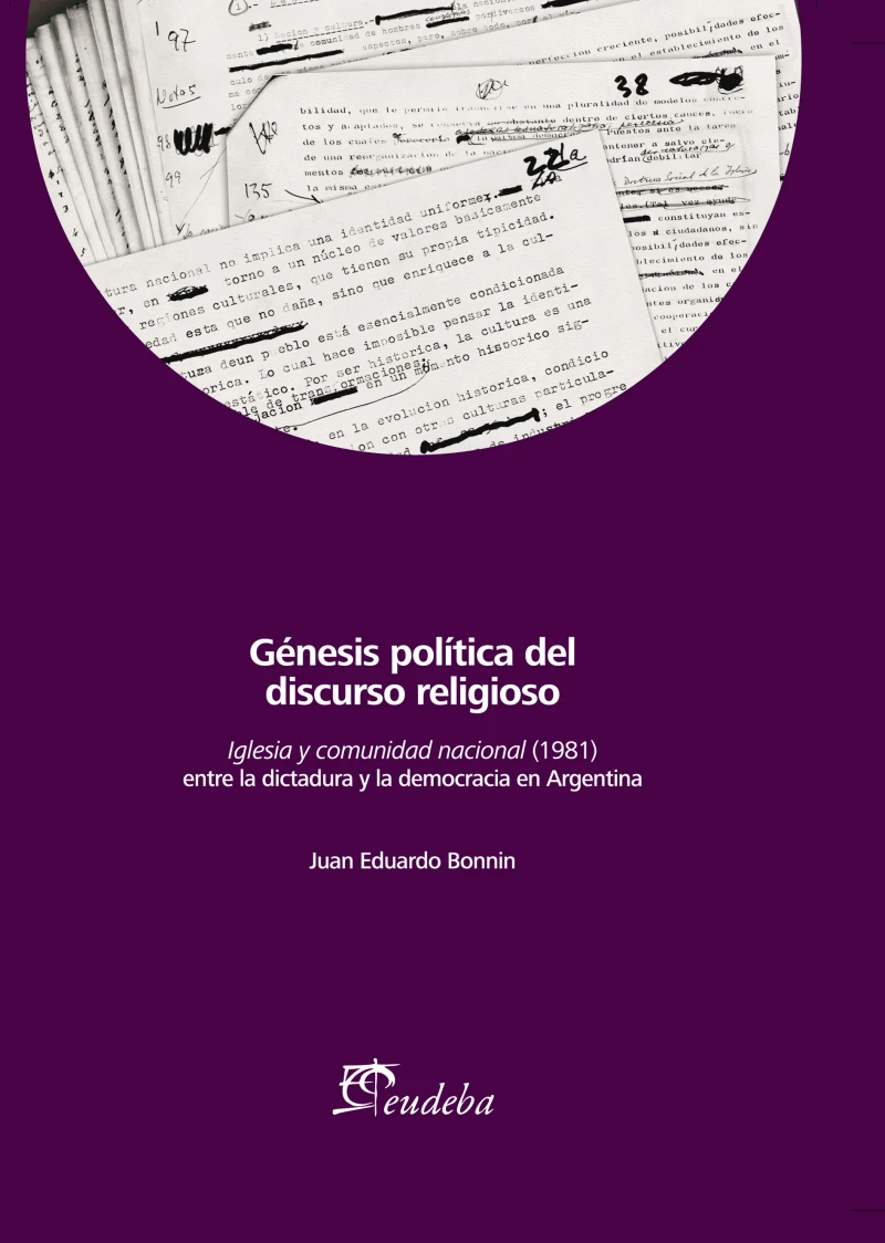 Portada: Génesis política del discurso religioso
