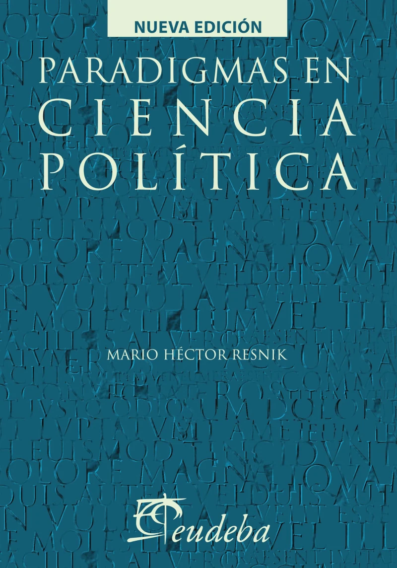 Portada: Paradigmas en ciencia política
