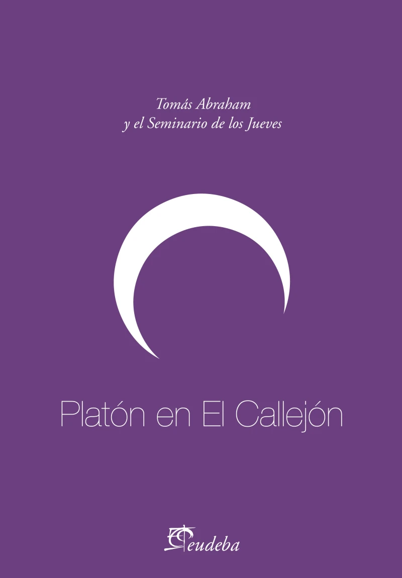 Portada: Platón en el callejón