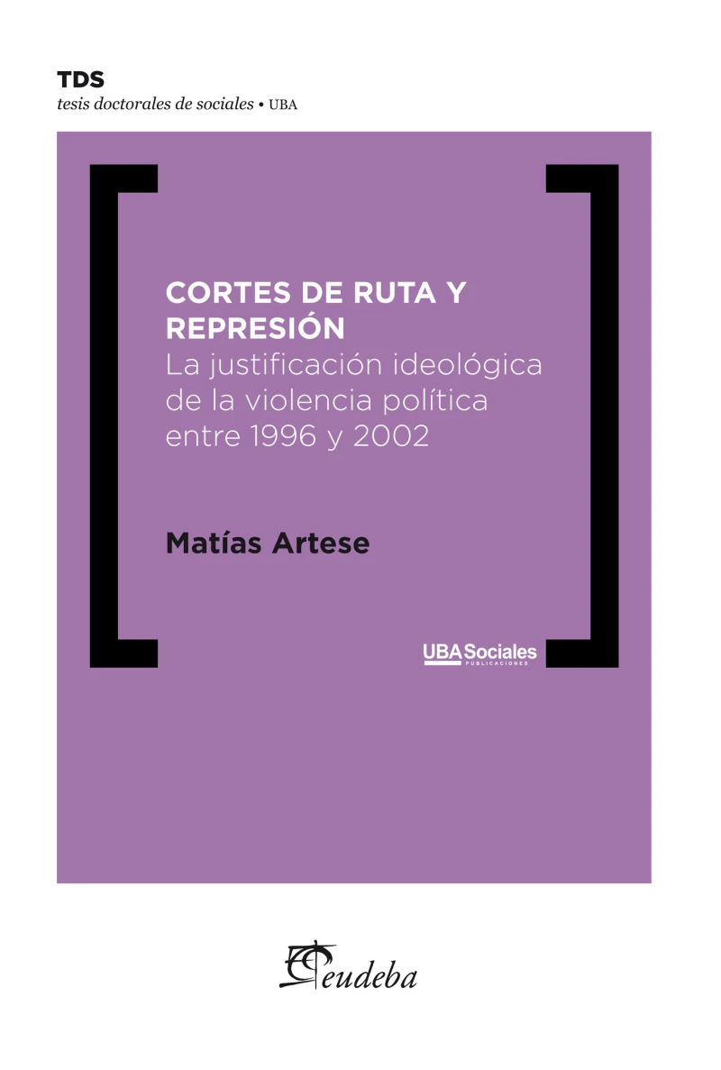 Portada: Cortes de ruta y represión