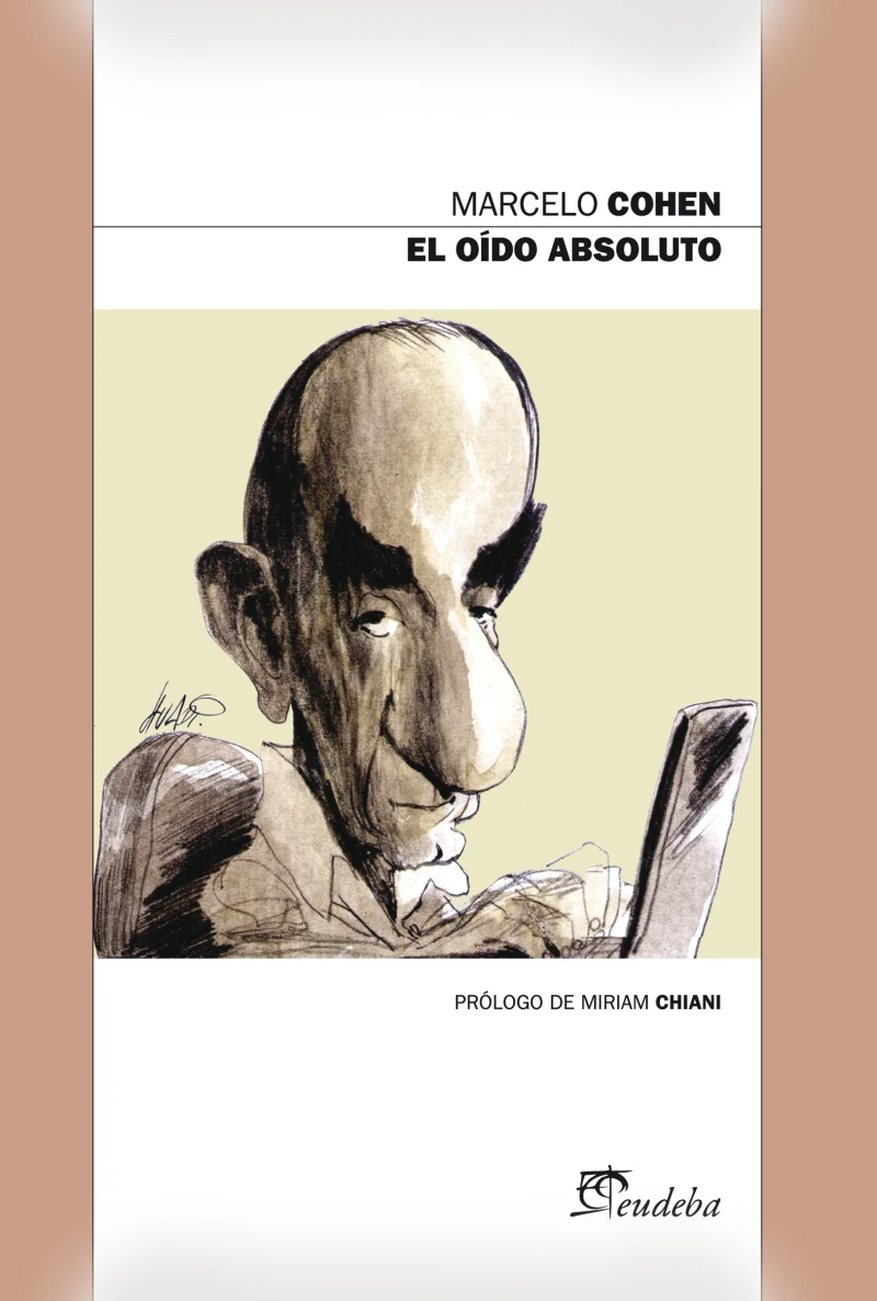 Portada: El oído absoluto