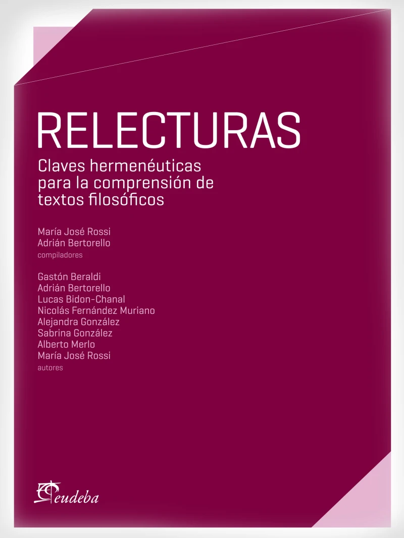 Portada: Relecturas