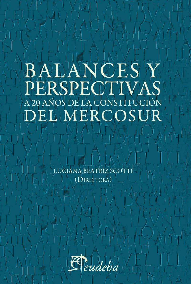 Portada: Balances y perspectivas