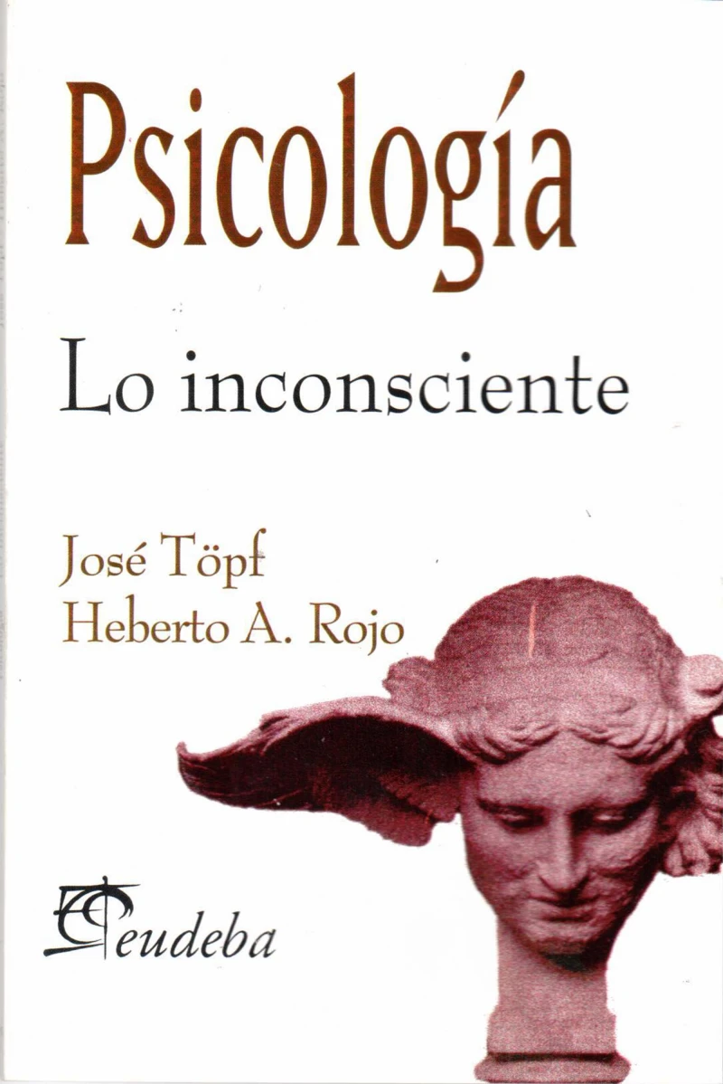 Portada: Psicología. Lo inconsciente