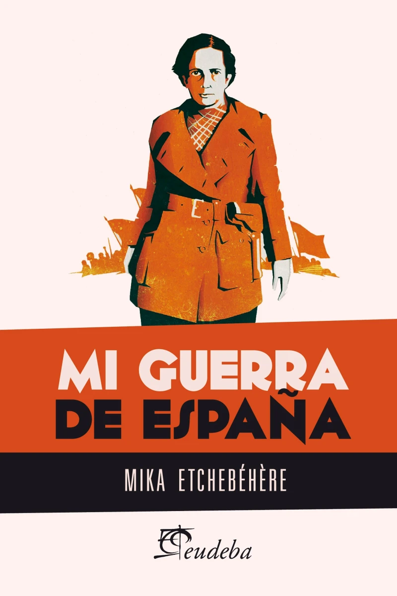 Portada: Mi guerra de España