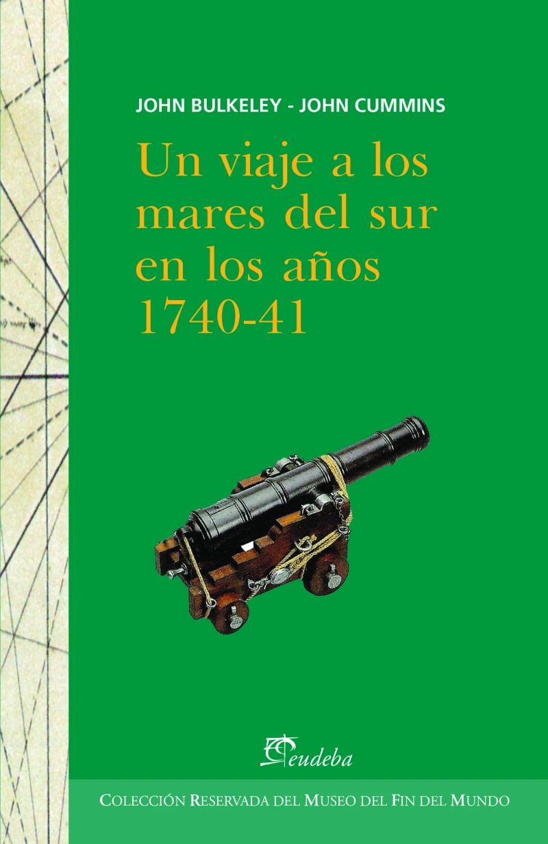 Portada: Un viaje a los mares del sur en los años 1740-41