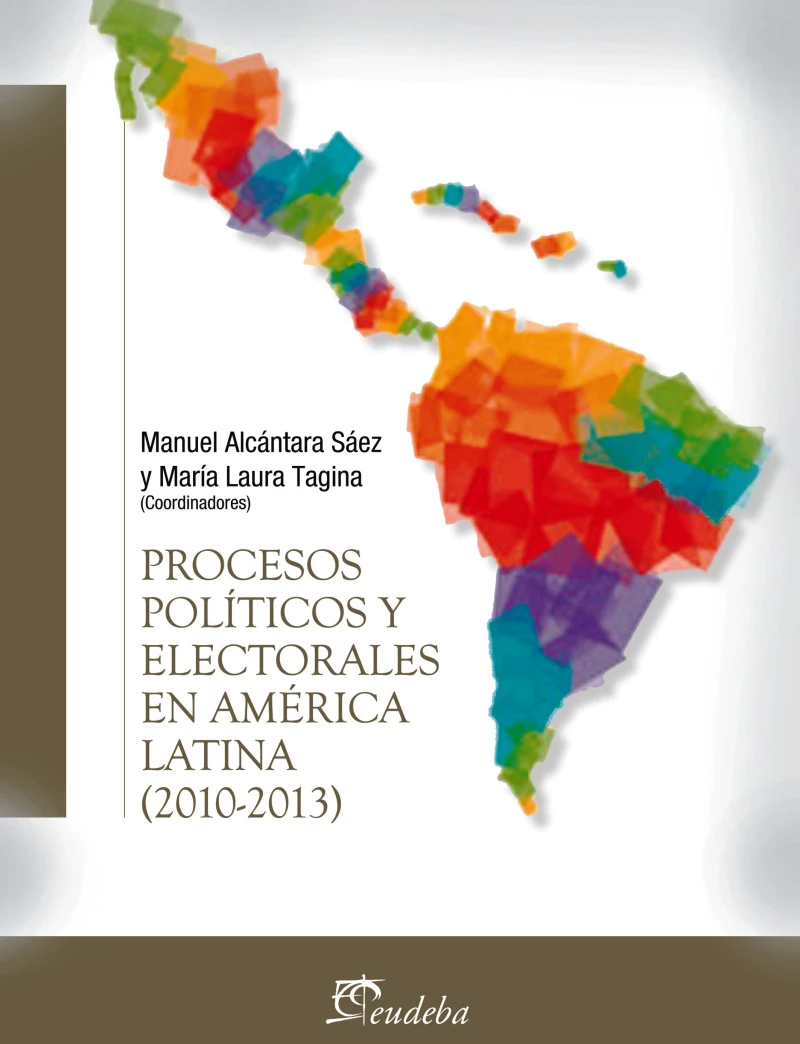 Portada: Procesos políticos y electorales en América latina (2010-2013)