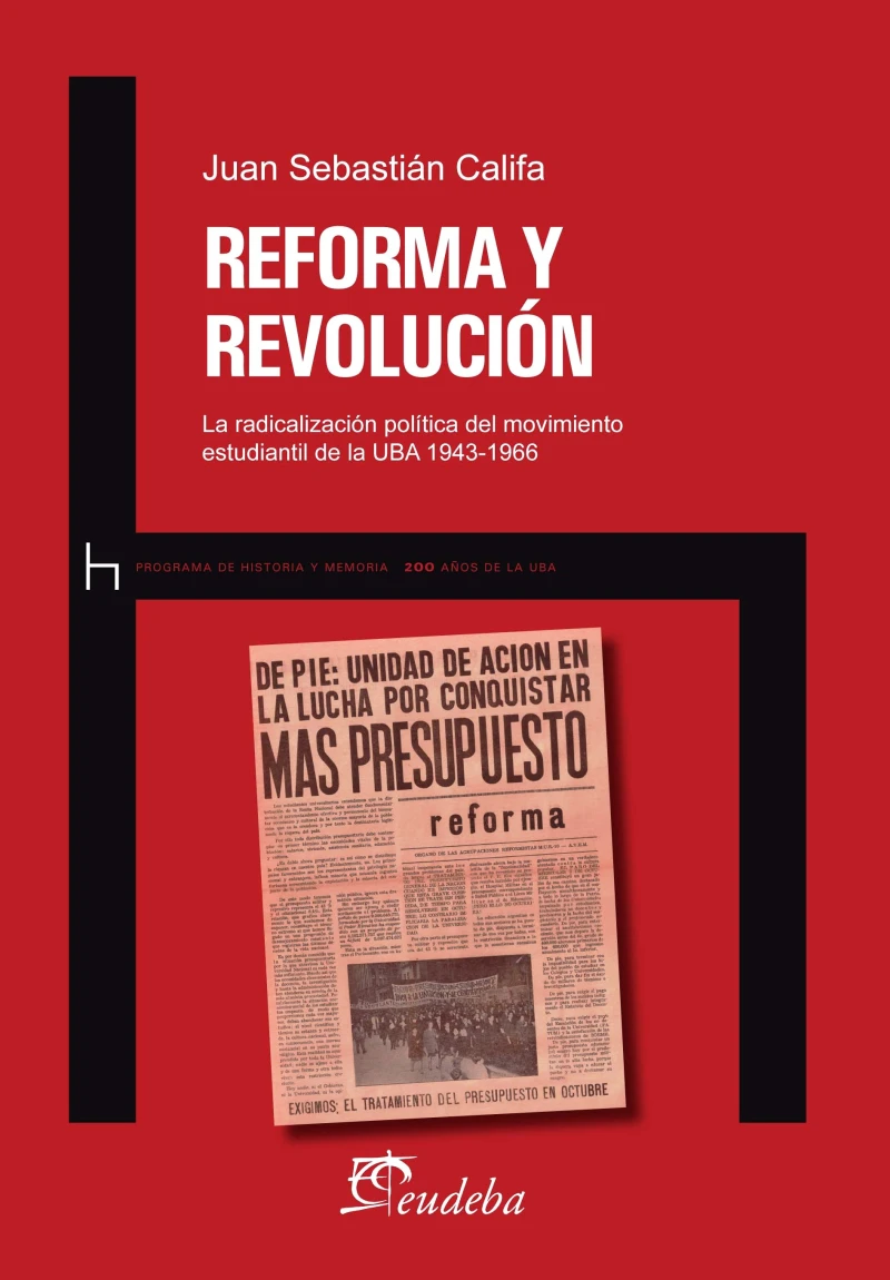 Portada: Reforma y revolución