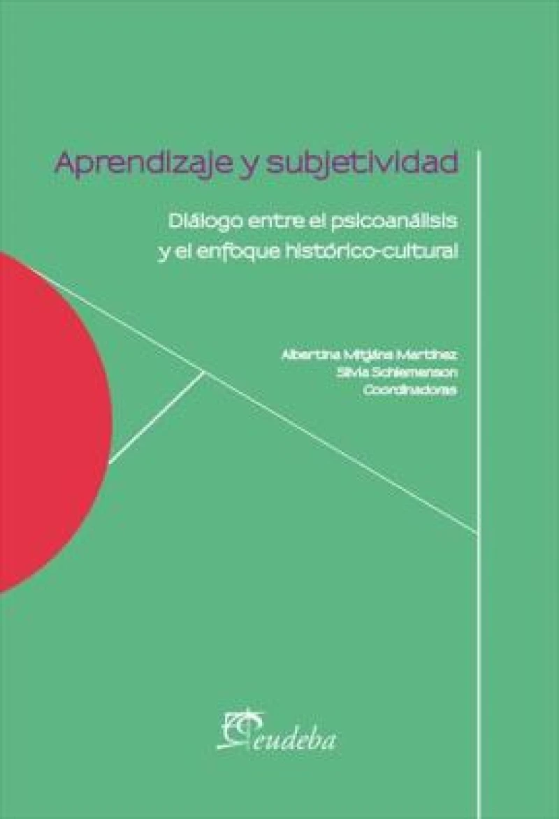 Portada: Aprendizaje y subjetividad