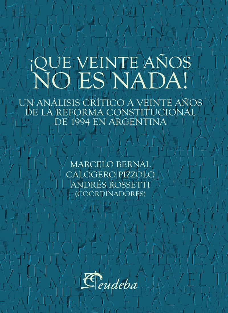 Portada: ¡Qué veinte años no es nada!