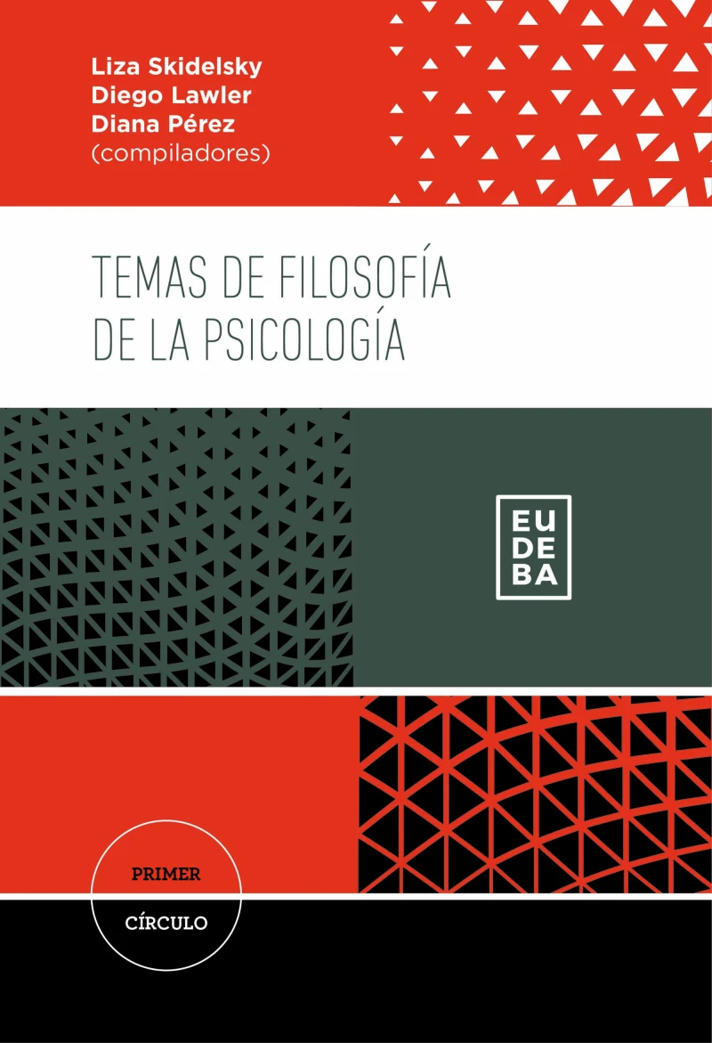 Portada: Temas de filosofía de la psicología