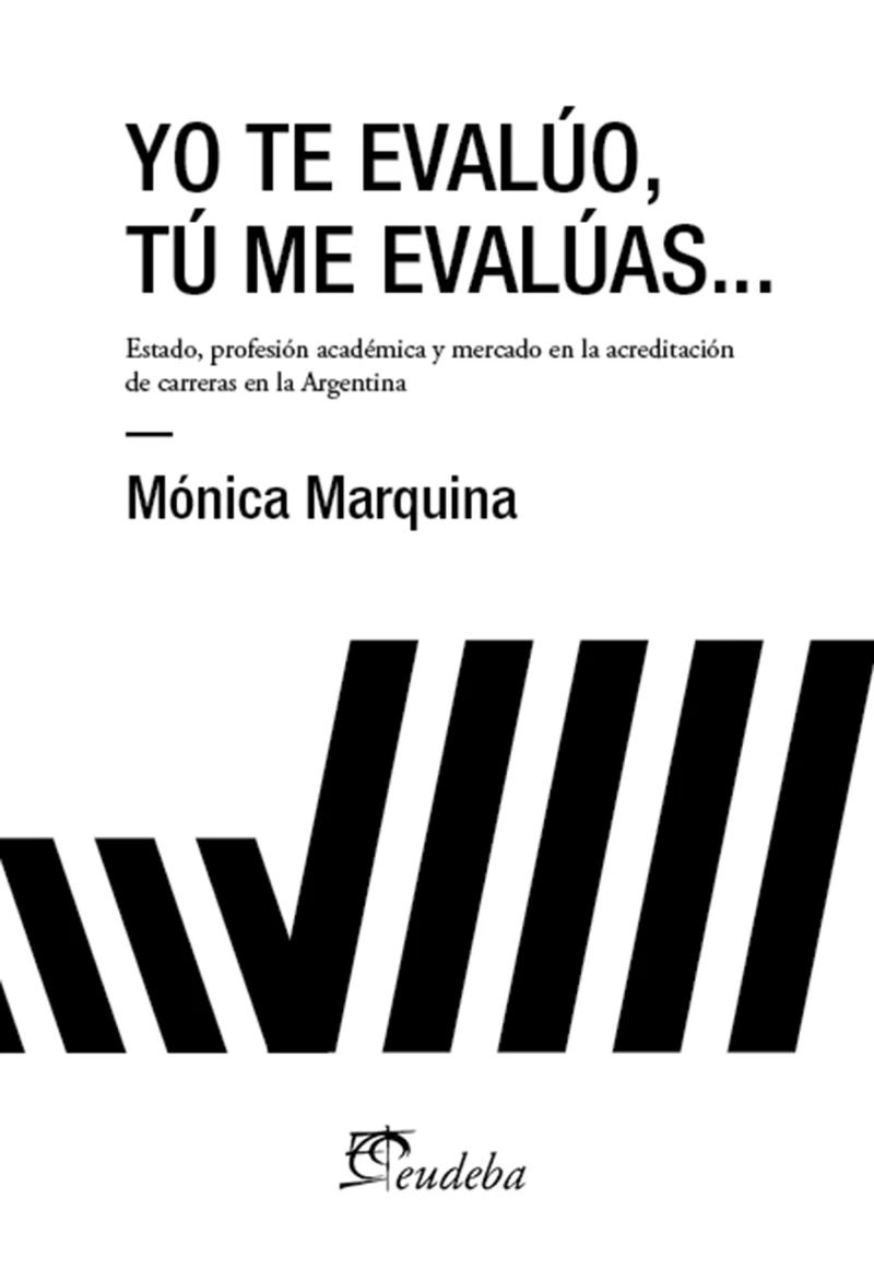 Portada: Yo te evalúo, tú me evalúas