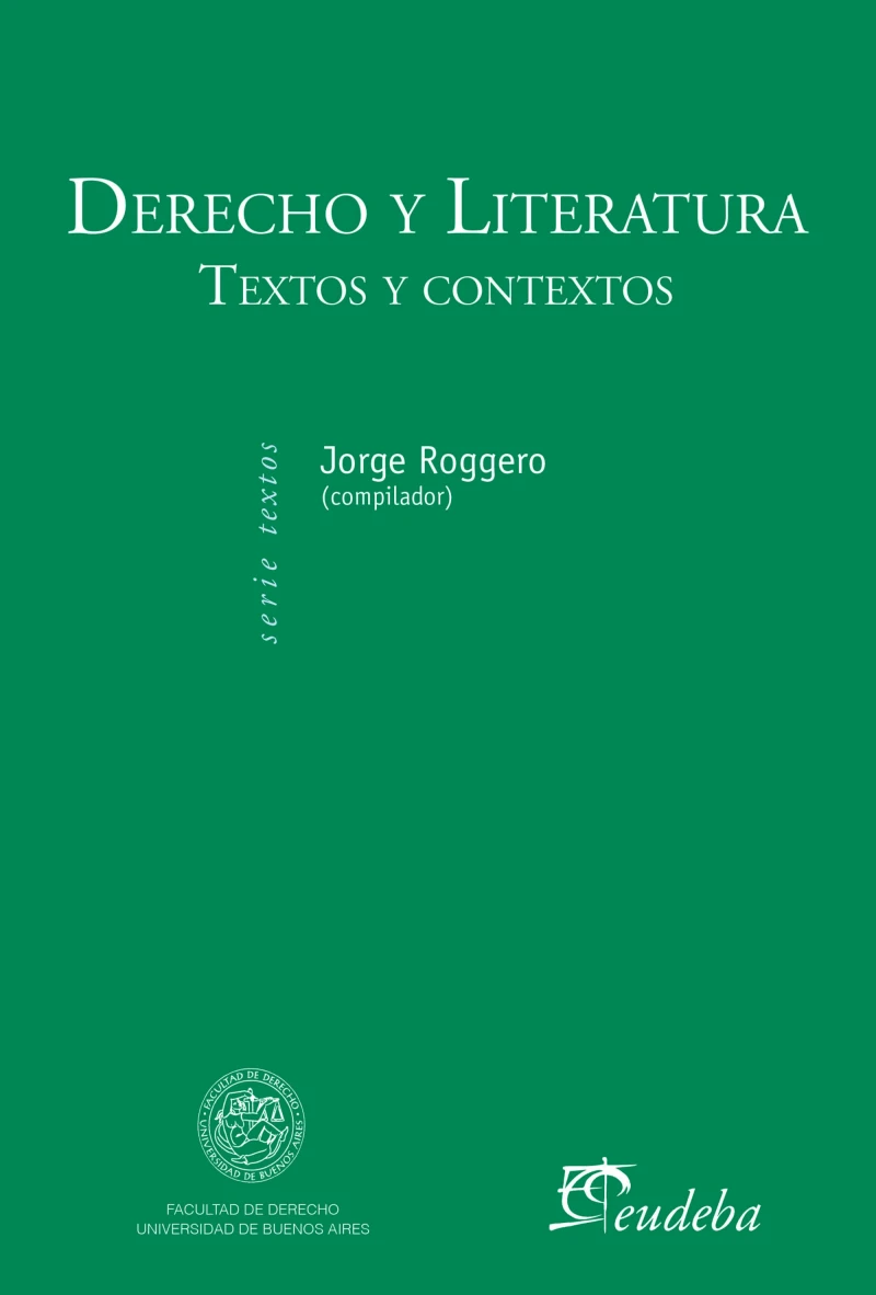 Portada: Derecho y Literatura