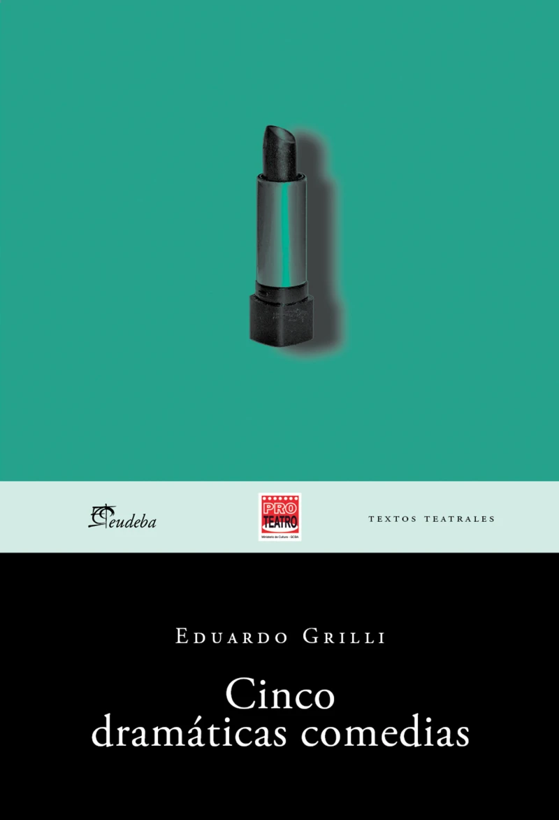 Portada: Cinco dramáticas comedias