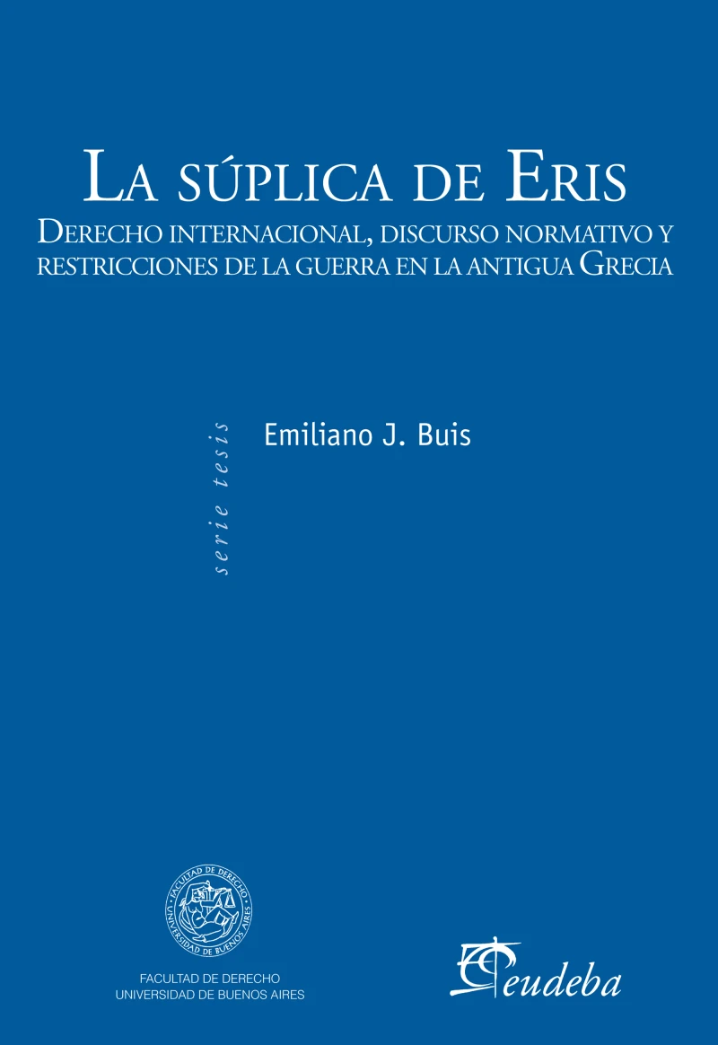Portada: La súplica de Eris