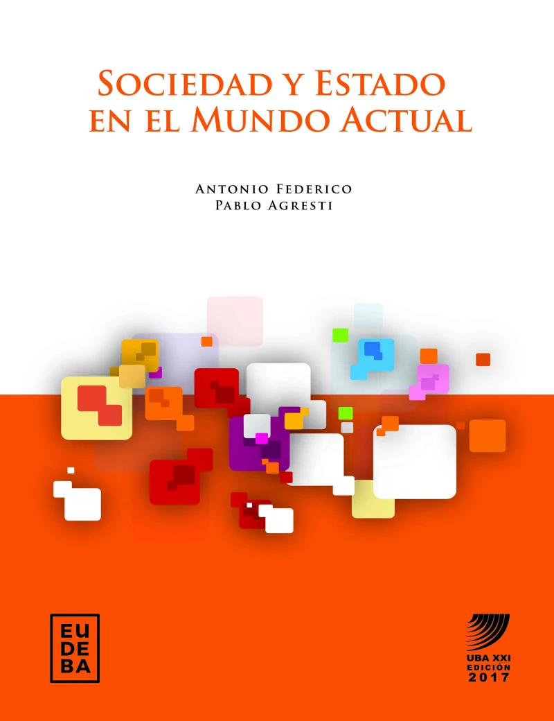 Portada: Sociedad y Estado en el mundo actual