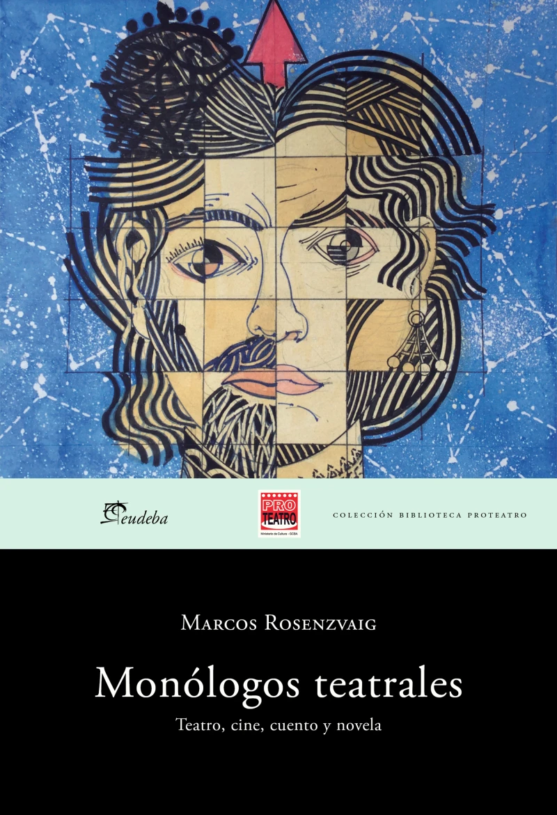 Portada: Monólogos teatrales