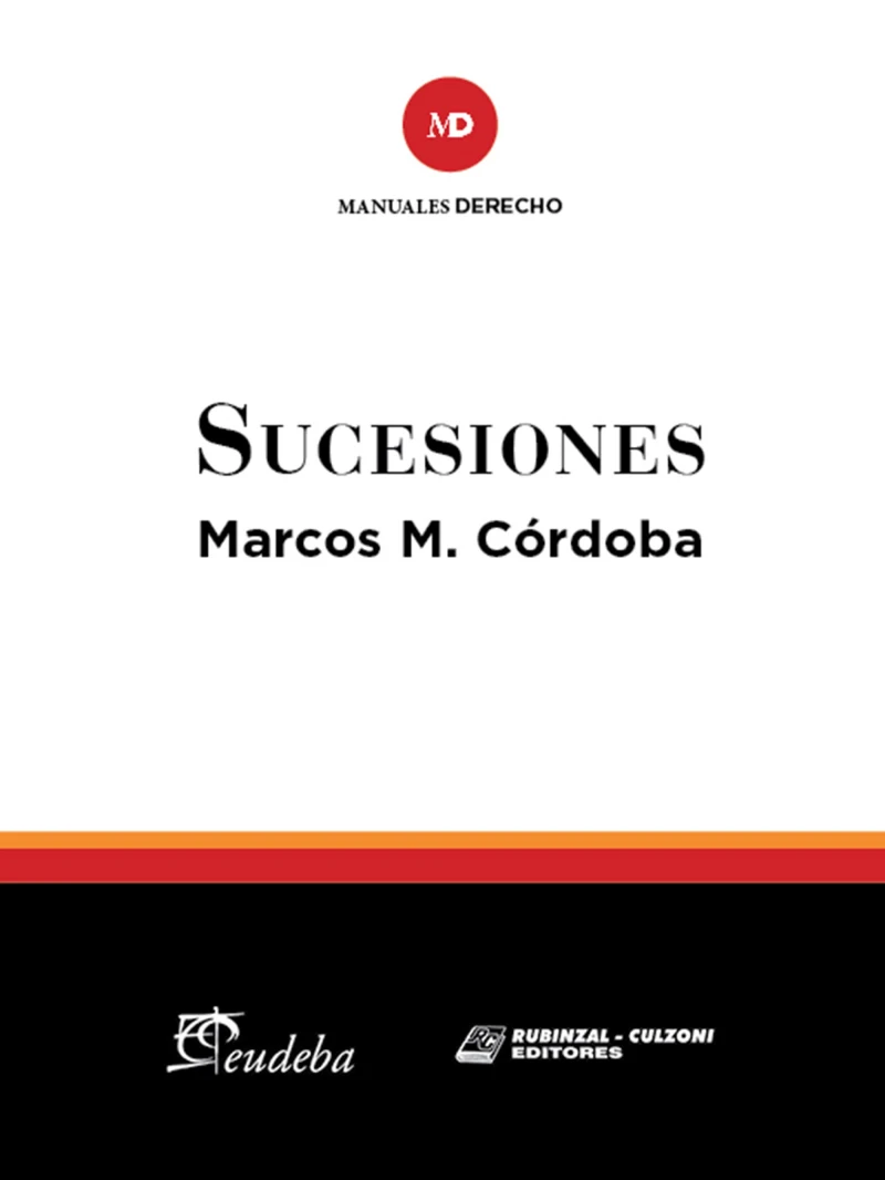 Portada: Sucesiones
